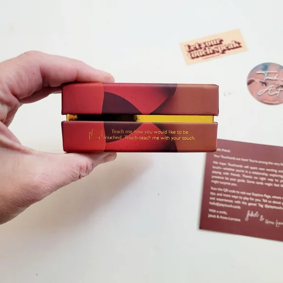 NIB Touchcards Set - Picture 8 of 11